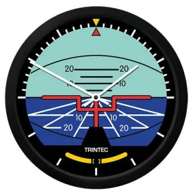 Trintec - 10'' Classic Artificial Horizon Round Clock | 9063-10