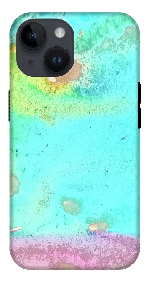 Tropical Water Movement - Phone Case