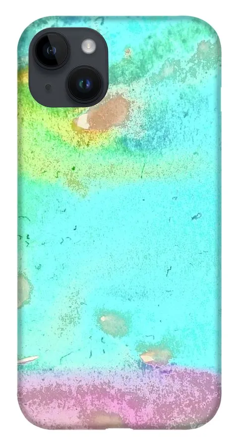 Tropical Water Movement - Phone Case