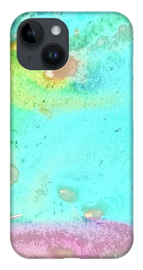 Tropical Water Movement - Phone Case