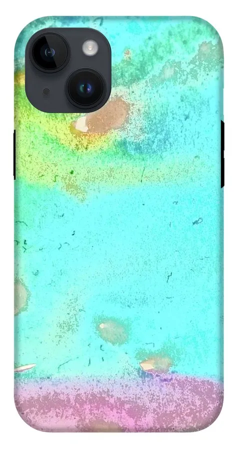 Tropical Water Movement - Phone Case