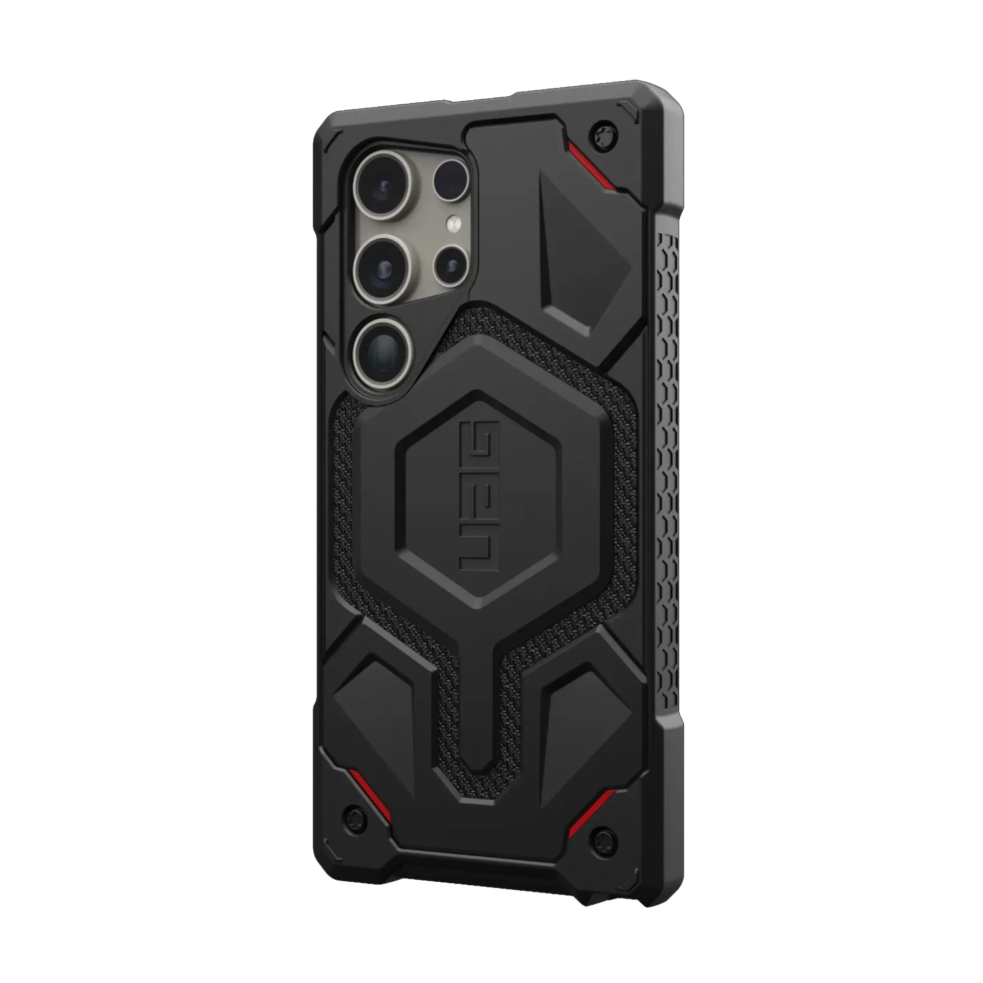 UAG Monarch Pro for Samsung Galaxy S24 Ultra - Built-in Magnetic Module