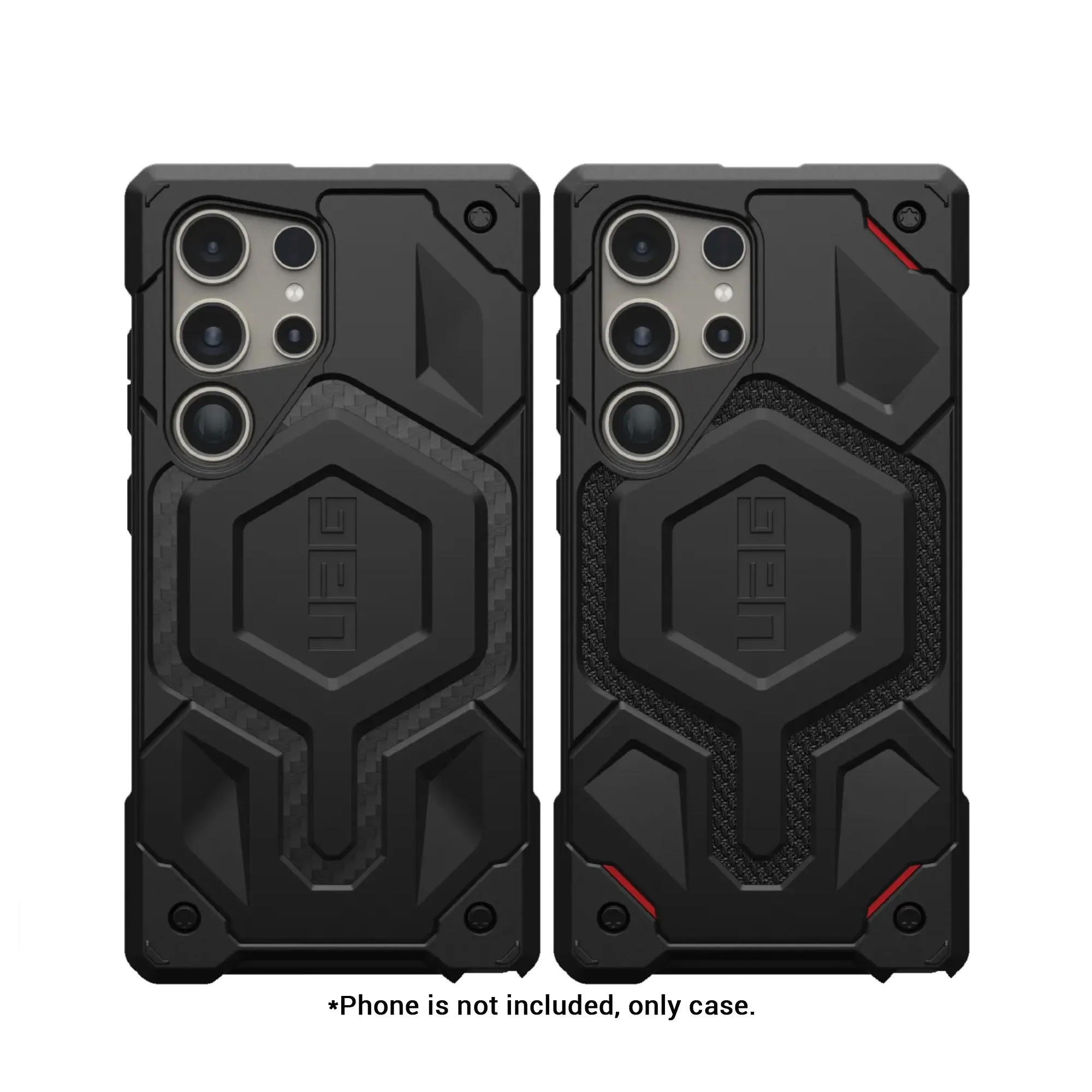 UAG Monarch Pro for Samsung Galaxy S24 Ultra - Built-in Magnetic Module