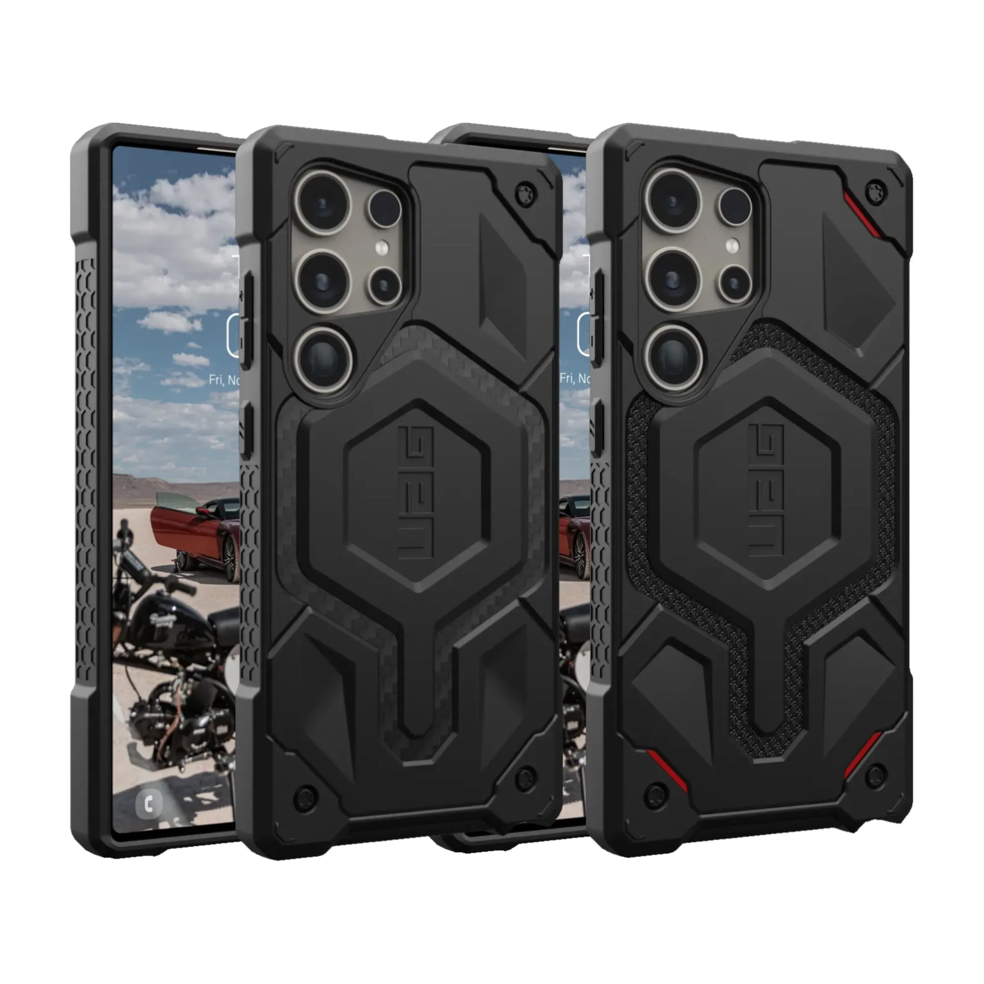 UAG Monarch Pro for Samsung Galaxy S24 Ultra - Built-in Magnetic Module