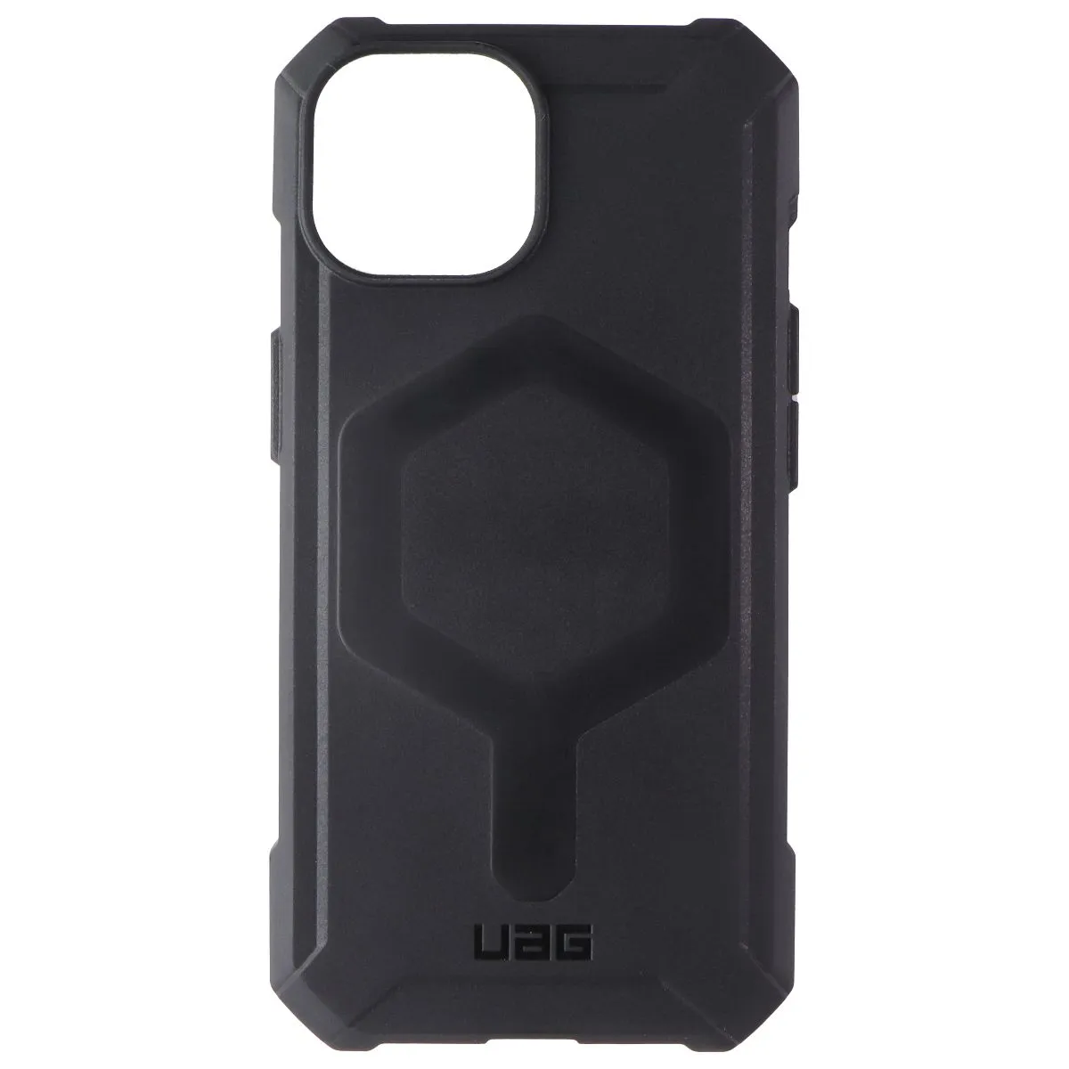 UAG Urban Armor Gear Essential Armor Case for MagSafe for iPhone 15 - Black