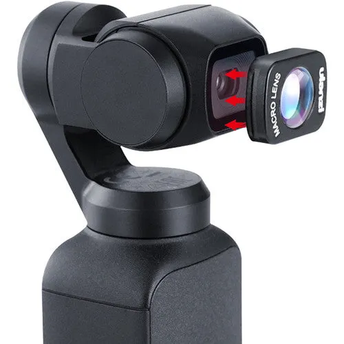 Ulanzi OP-6 10X Magnetic Macro Lens for DJI Osmo Pocket Camera