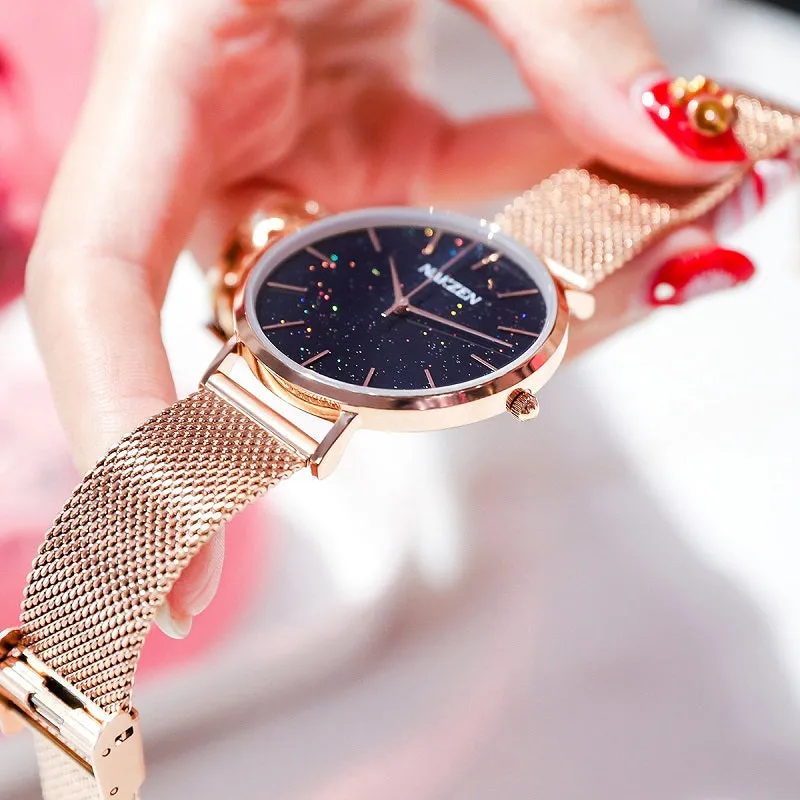 Ultra-thin Strap Women's Watch