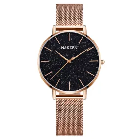 Ultra-thin Strap Women's Watch