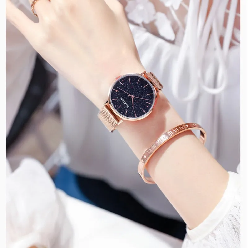 Ultra-thin Strap Women's Watch