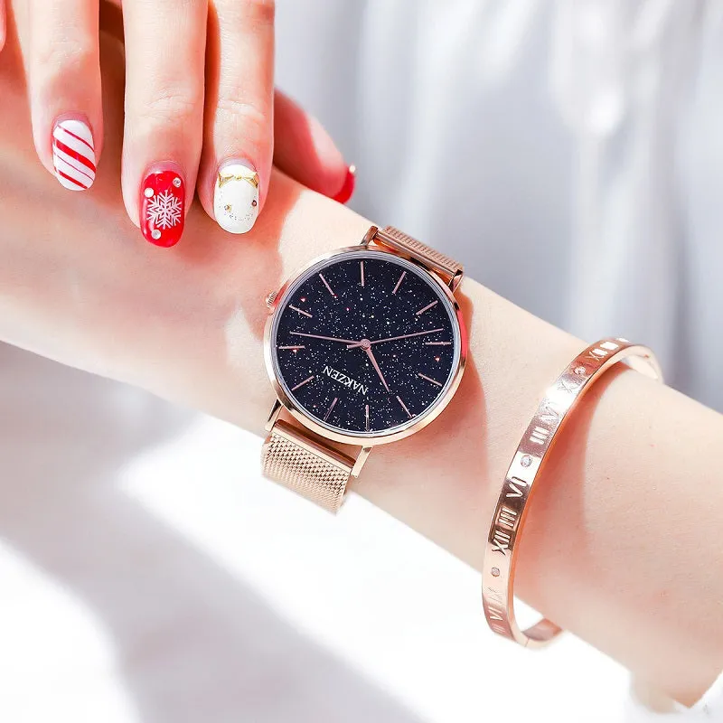 Ultra-thin Strap Women's Watch