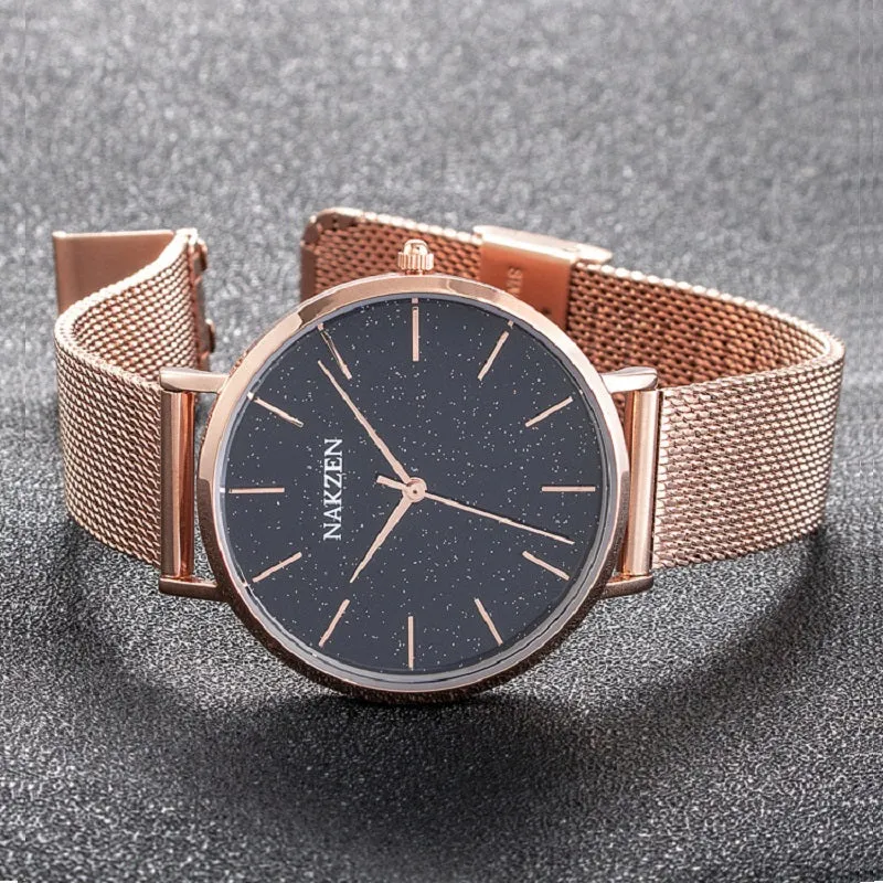 Ultra-thin Strap Women's Watch