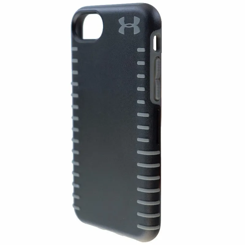 Under Armour UA Protect Grip Case Cover for iPhone 7 6s 6 - Black / Gray