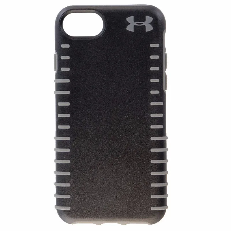 Under Armour UA Protect Grip Case Cover for iPhone 7 6s 6 - Black / Gray