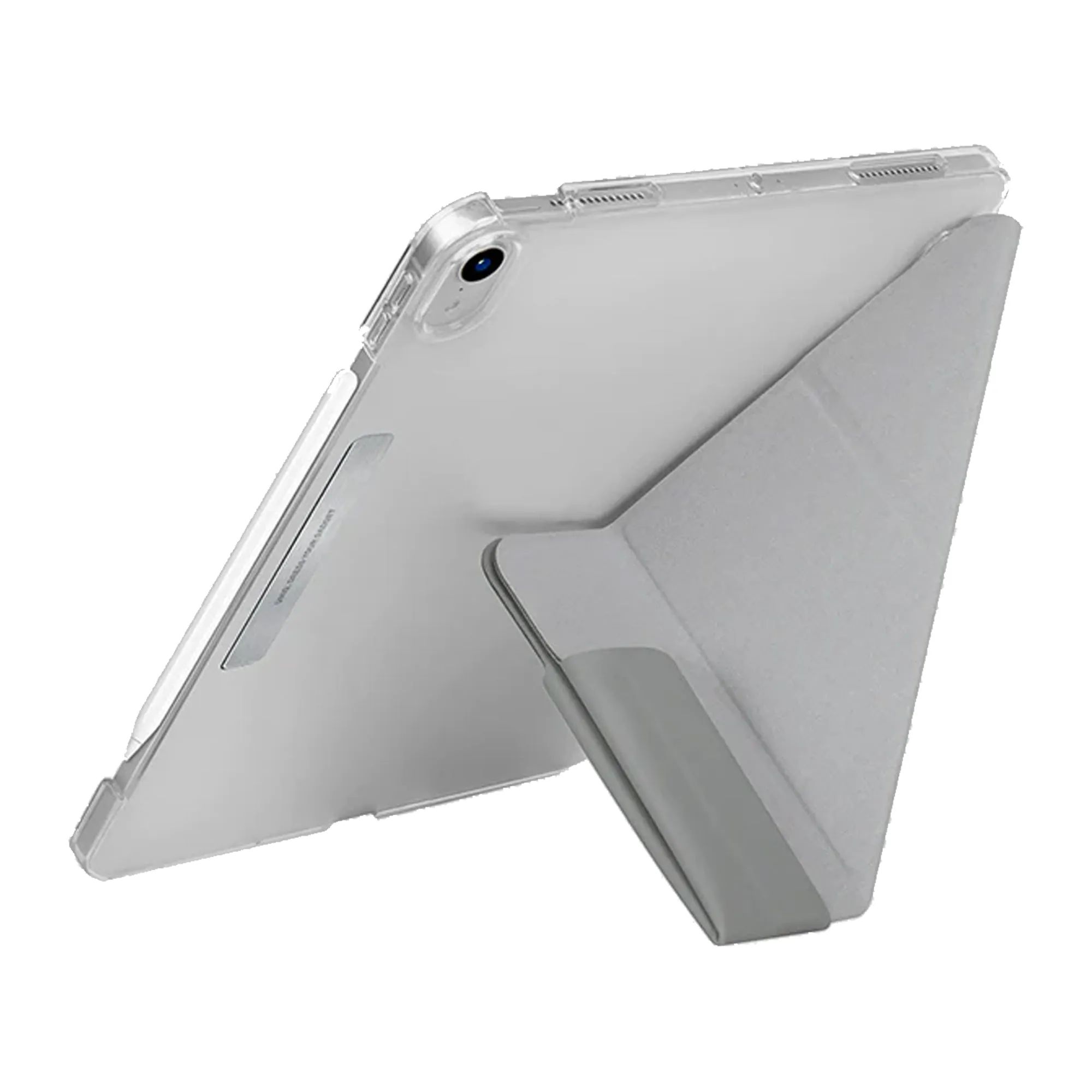 Uniq Camden for iPad 10th Gen ( 2022 ) 10.9" - Slim Case with Frosted Back - Grey