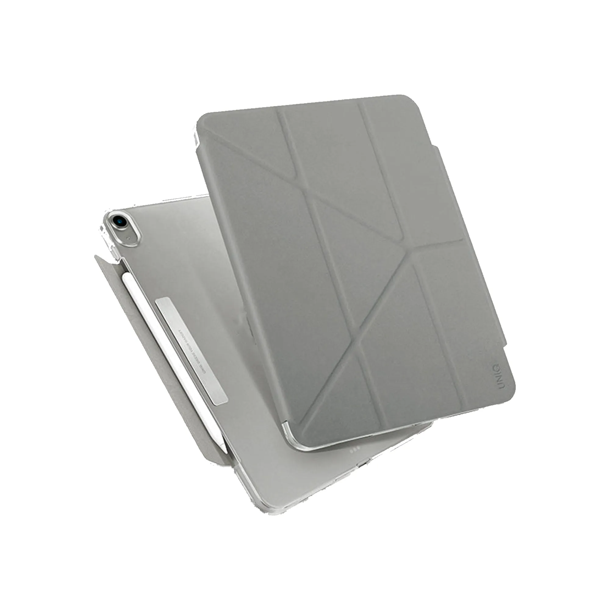 Uniq Camden for iPad 10th Gen ( 2022 ) 10.9" - Slim Case with Frosted Back - Grey