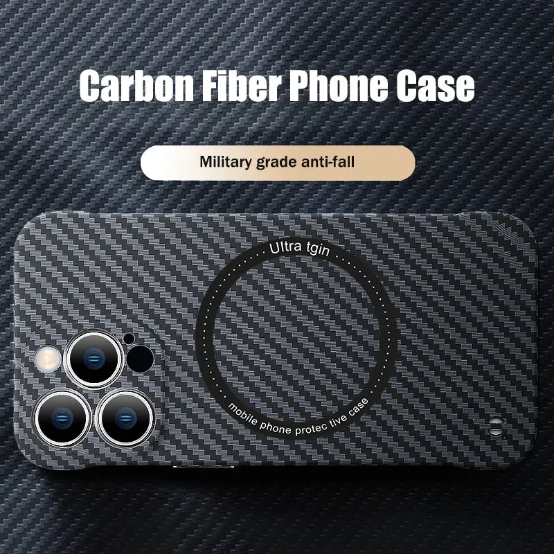 Unique Premium Carbon Fiber iPhone Case