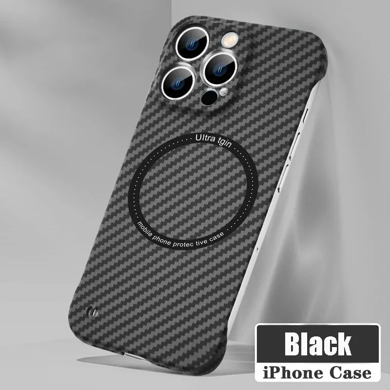 Unique Premium Carbon Fiber iPhone Case