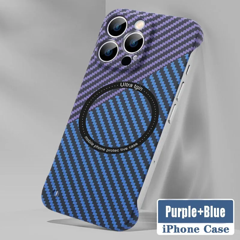 Unique Premium Carbon Fiber iPhone Case