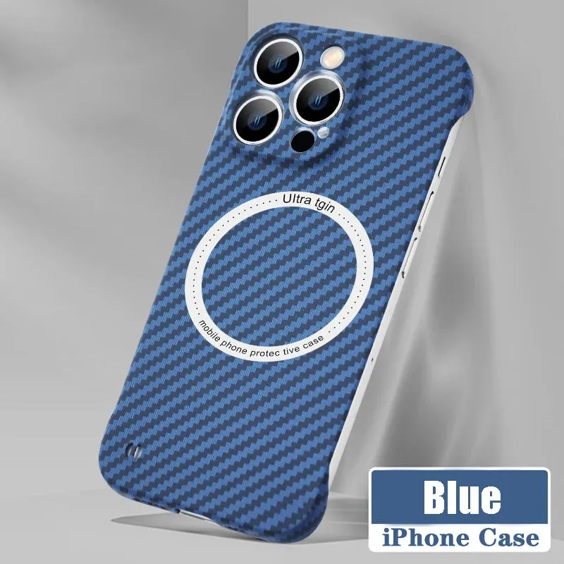 Unique Premium Carbon Fiber iPhone Case