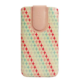 Universal Phone Pouch - Pink Stars