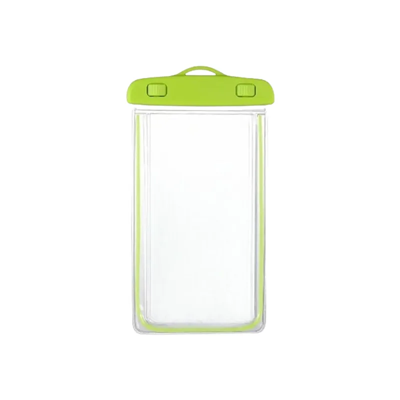 Universal Waterproof Sports Phone Case Green