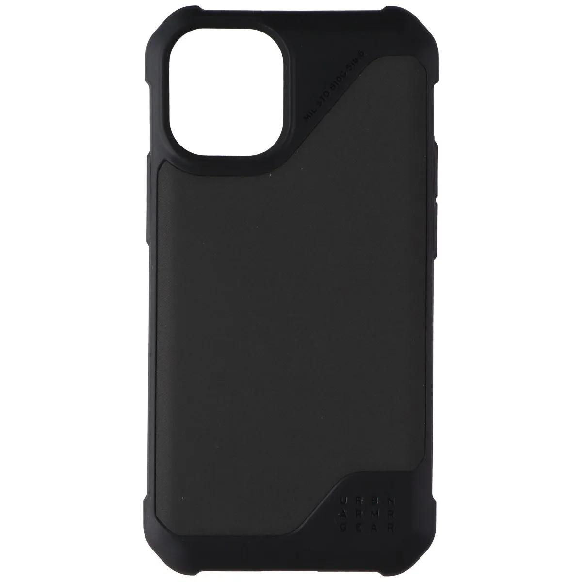 Urban Armor Gear Metropolis LT Series Case for iPhone 12 mini - SATN ARMR Black