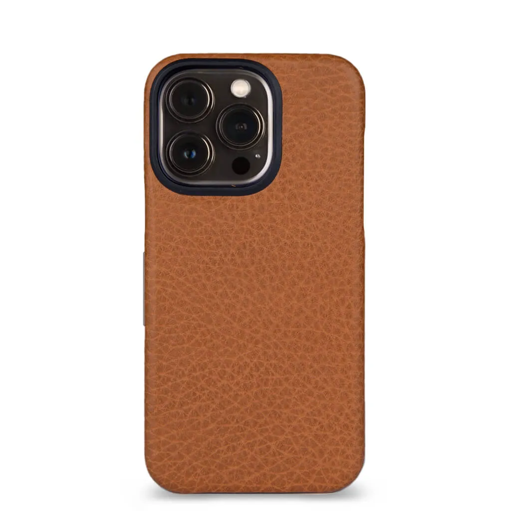 V-Mag Leather Case for iPhone 15 Pro