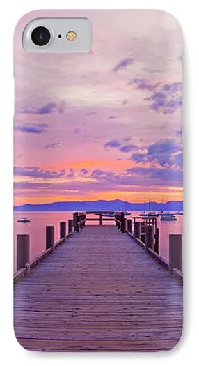 Valhalla Pier Sunrise By Brad Scott - Phone Case