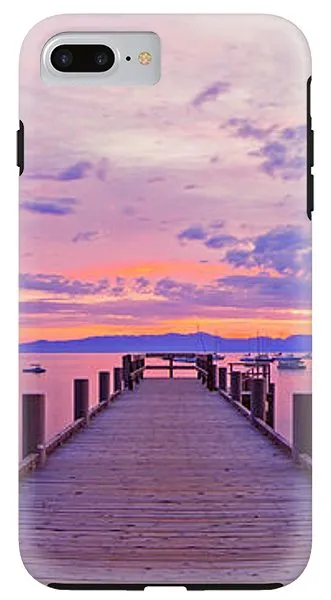 Valhalla Pier Sunrise By Brad Scott - Phone Case