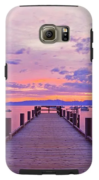 Valhalla Pier Sunrise By Brad Scott - Phone Case