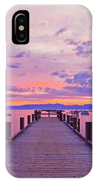 Valhalla Pier Sunrise By Brad Scott - Phone Case