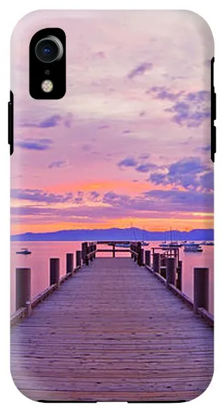 Valhalla Pier Sunrise By Brad Scott - Phone Case