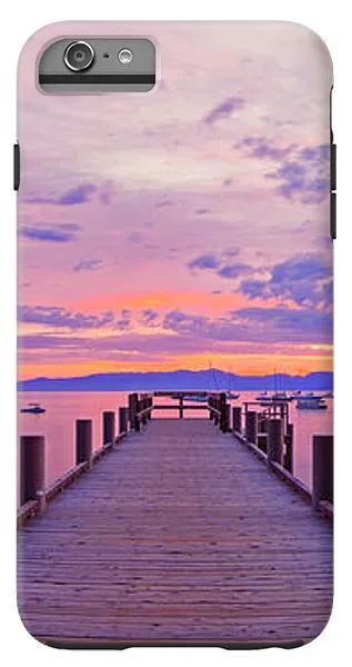 Valhalla Pier Sunrise By Brad Scott - Phone Case