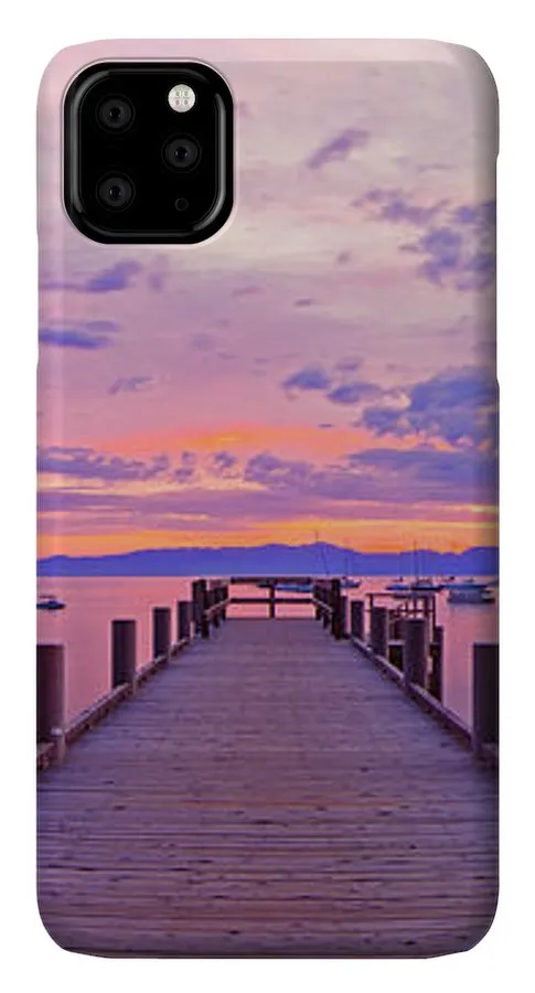 Valhalla Pier Sunrise By Brad Scott - Phone Case