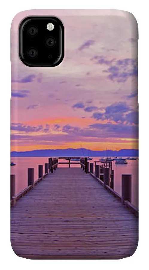 Valhalla Pier Sunrise By Brad Scott - Phone Case