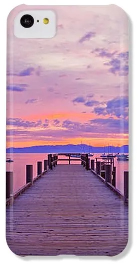 Valhalla Pier Sunrise By Brad Scott - Phone Case