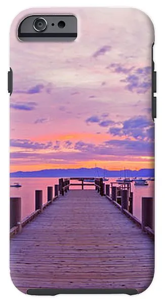 Valhalla Pier Sunrise By Brad Scott - Phone Case