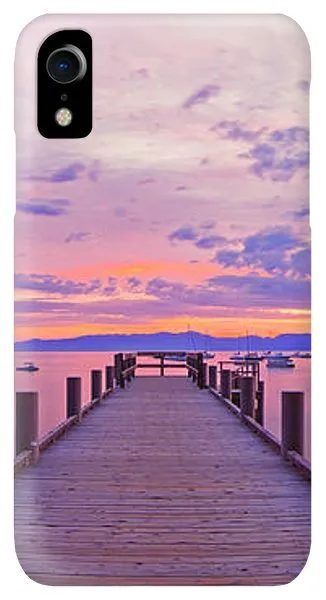 Valhalla Pier Sunrise By Brad Scott - Phone Case