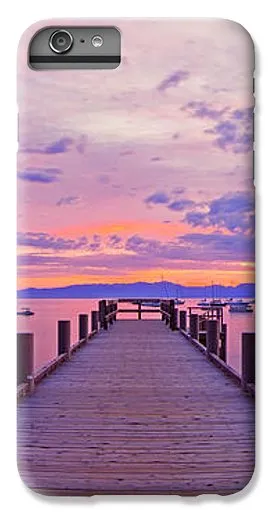 Valhalla Pier Sunrise By Brad Scott - Phone Case