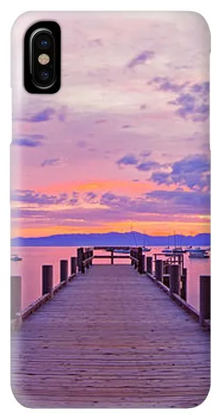 Valhalla Pier Sunrise By Brad Scott - Phone Case