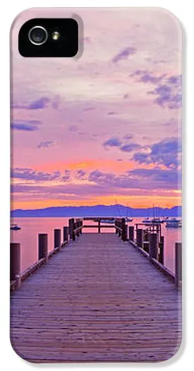 Valhalla Pier Sunrise By Brad Scott - Phone Case