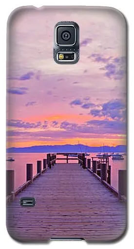 Valhalla Pier Sunrise By Brad Scott - Phone Case