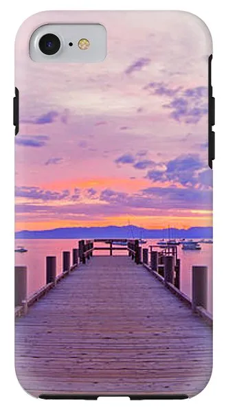 Valhalla Pier Sunrise By Brad Scott - Phone Case