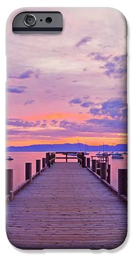 Valhalla Pier Sunrise By Brad Scott - Phone Case