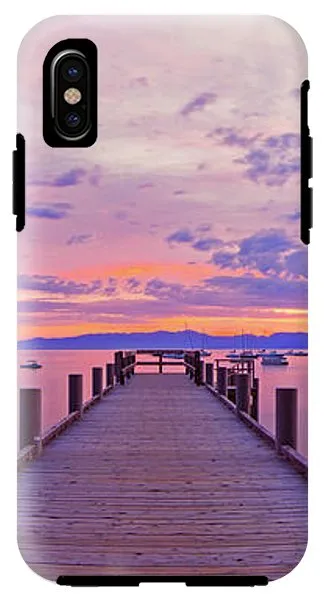 Valhalla Pier Sunrise By Brad Scott - Phone Case