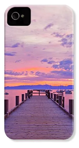 Valhalla Pier Sunrise By Brad Scott - Phone Case