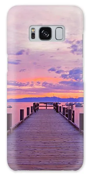 Valhalla Pier Sunrise By Brad Scott - Phone Case