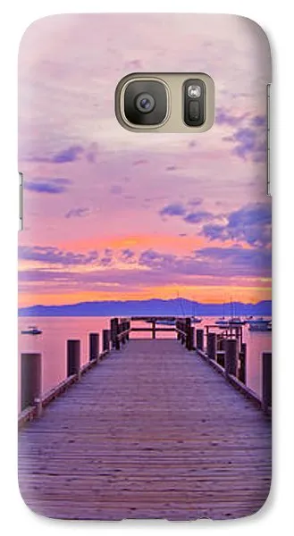 Valhalla Pier Sunrise By Brad Scott - Phone Case