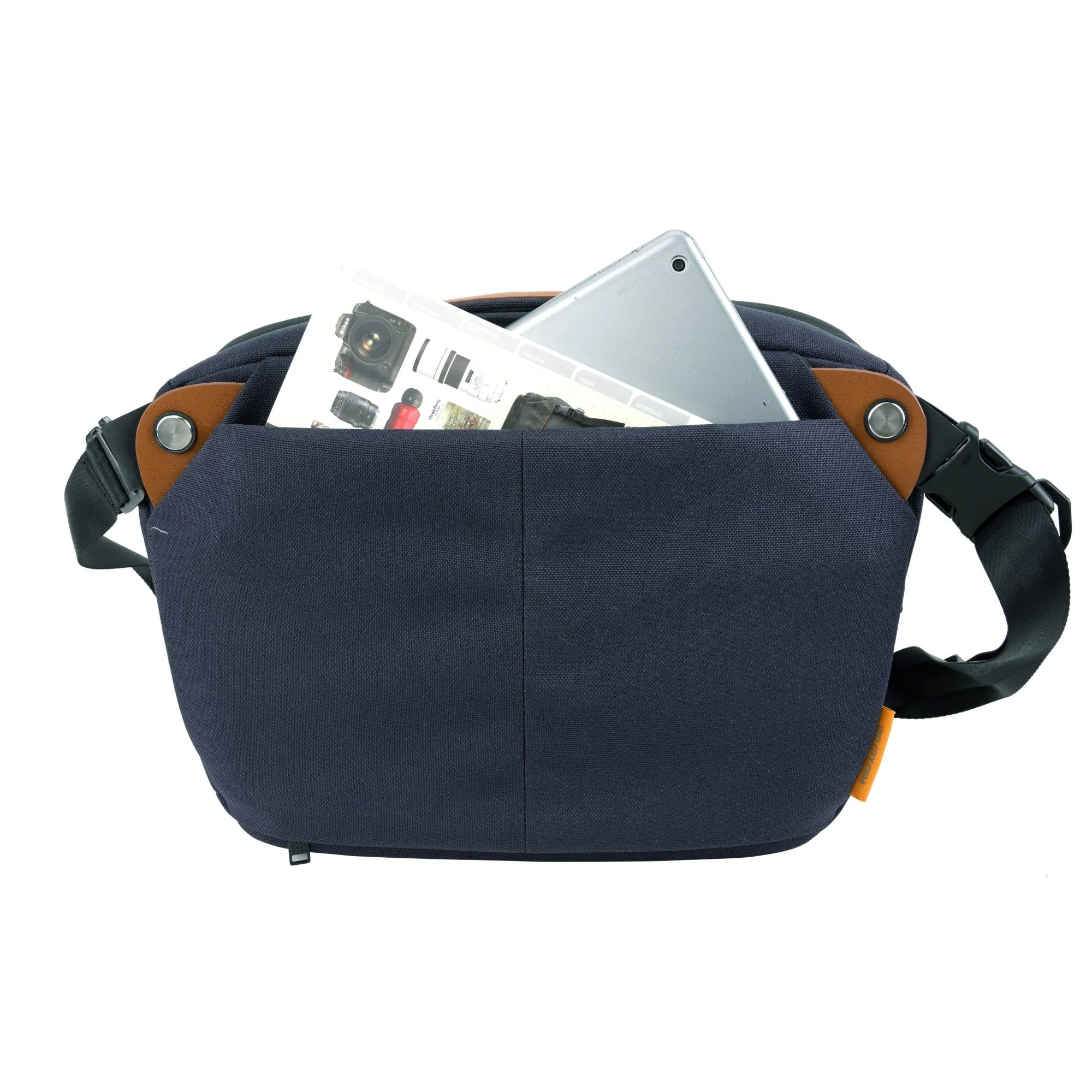 VEO City CB34 NV - Crossbody Camera Bag - Navy Blue