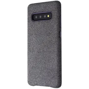 Verizon Fabric Case for Samsung Galaxy S10  (Plus) Smartphones - Black